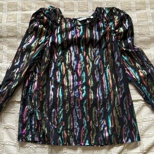 & Other Stories Lurex Top